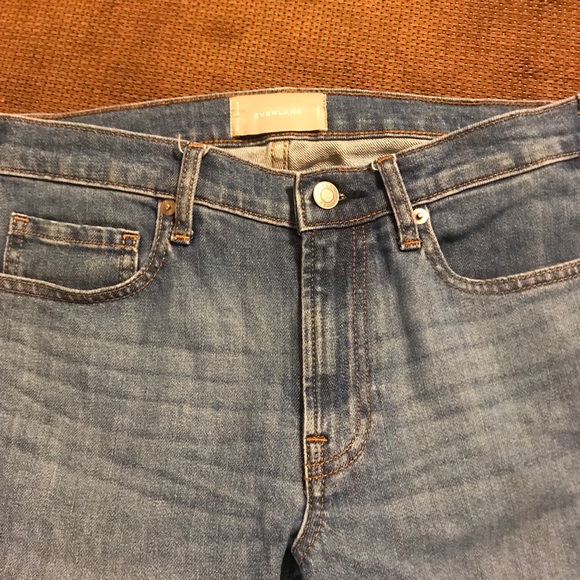 NWOT EVERLANE High Wasted Skinny Jeans - Picture 3 of 4